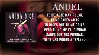 Ahora Dice LYRICS  J Balvin Ozuna Cardi B Offset Anuel Arcangel [upl. by Epilef]