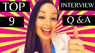 TOP 9 NURSING INTERVIEW QUESTIONS AND ANSWERS PASS GUARANTEED [upl. by Toddie274]