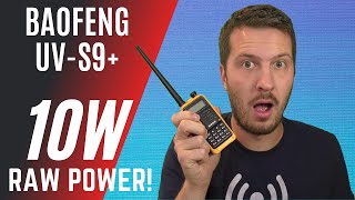 A 10W Baofeng Baofeng UVS9 Plus  REAL POWER Test [upl. by Lotti684]