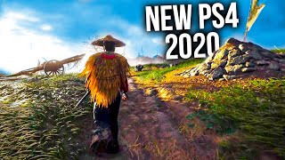 Top 30 NEW PS4 Games of 2020 [upl. by Senior]