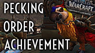 WoW Guide  Pecking Order  Achievement [upl. by Seka]