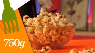 Recette de Pop Corn sucré  750g [upl. by Adnyc]