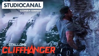 The Avalanche  Cliffhanger with Sylvester Stallone [upl. by Khan]