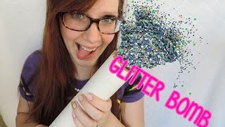 How to make a glitter bomb [upl. by Madson]