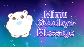 Mimu Goodbye Message  Discord Tutorial [upl. by Lizned]