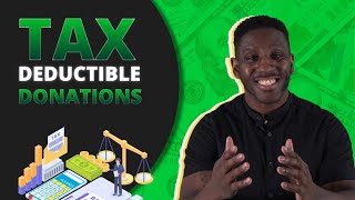 How to Claim Tax Deductible Charitable Donations [upl. by Uhn695]