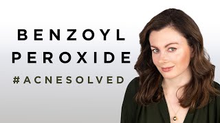 My Favourite Acne Treatments  Benzoyl Peroxide  Dr Sam Bunting [upl. by Rodney]