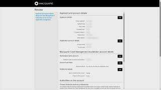 Macquarie Cash Management Accelerator account opening [upl. by Francoise366]