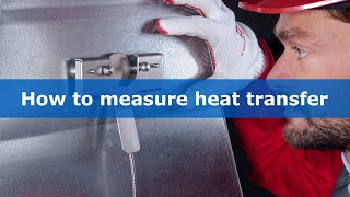 How to measure heat transfer [upl. by Almeda963]