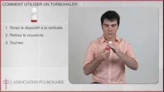 Comment utiliser un Turbuhaler [upl. by Baal781]