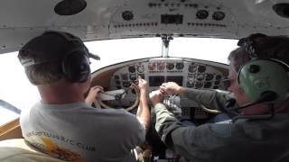 Flying the Lockheed Lodestar L18 Mid America Flight Museum [upl. by Nussbaum]