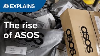 How ASOS became one of the world’s largest retailers  CNBC Explains [upl. by Rumit]