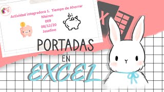 Portadas en EXCEL  Tutorial [upl. by Slaughter]