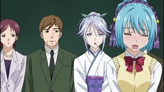 Rosario  Vampire Capu2 EngDub Ep 03  ロザリオとバンパイア Capu2 [upl. by Ertsevlis]