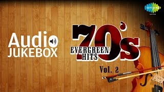 Evergreen Duets of 70s  Classic Hindi Songs  Volume 2  Audio Jukebox [upl. by Adahs175]