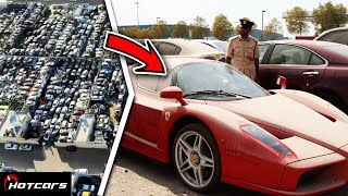 The Real Story Behind The Abandoned Supercars In Dubai [upl. by Ennyroc]