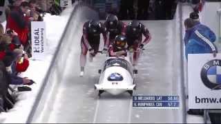 Kaillie Humphries and her team crashed in Winterberg [upl. by Norvil]