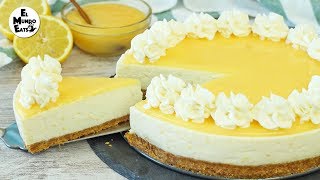 NoBake Lemon Cheesecake [upl. by Aietal]