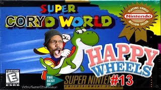 SUPER CORYO WORLD  Happy Wheels 13 [upl. by Anual]