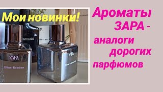 АРОМАТЫ ЗАРА  КЛОНЫ ДОРОГИХ ПАРФЮМОВ  НОВИНКИ 2020 [upl. by Anirtal]