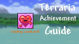 Terraria Leading Landlord achievement guide [upl. by Halvaard444]