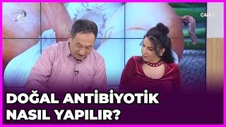 Doğal Antibiyotik Nasıl Yapılır  Dr Feridun Kunak Show  28 Ocak 2019 [upl. by Hance442]