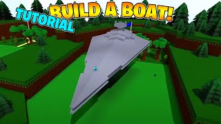 Build A Boat for treasure how to make a star wars star destroyer tutorial part 1 [upl. by Kathy]