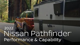 2022 Nissan Pathfinder Performance and Capability [upl. by Xanthe703]