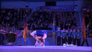 Make it or Break it Kaylie floor routine [upl. by Dulcine423]