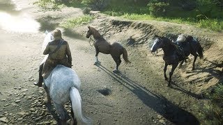 COMO ROBAR CABALLOS  RED DEAD REDEMPTION 2 [upl. by Ydisahc]