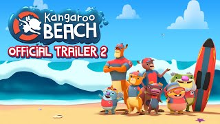 KANGAROO BEACH TRAILER 2  Coming to ABC Kids in January 2021 [upl. by Gelasias]