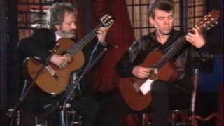 Rare Guitar Video Jorge Cardoso with Leszek Potasinski plays Milonga duet [upl. by Fari]