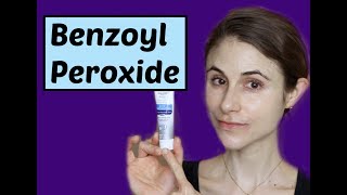 Benzoyl peroxide dermatologist 1 acne fighting ingredient Dr Dray [upl. by Ogren961]