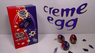 A Creme Egg Stop Motion [upl. by Mushro]