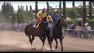 Carreras de Caballos  La Colonial  Jerez Zacatecas [upl. by Livvie534]