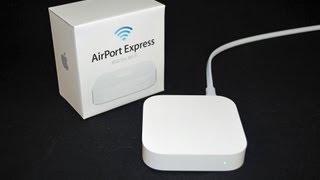 New Apple AirPort Express 2nd Generation  2012 Unboxing amp Review [upl. by Ilana186]