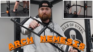 Arch Nemesis Swiss Bar Benefits  Build Bench Press amp Back Strength with a Neutral Grip Cambered Bar [upl. by Nigle810]