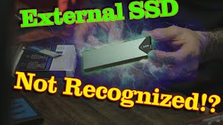 External Drive Not Recognized Windows 10  SSK Nvme Enclosure FollowUp [upl. by Belia374]