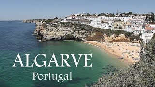 Algarve  Portugals southernmost region [upl. by Hallimaj]