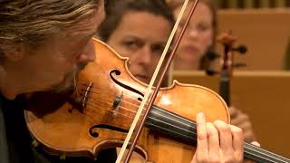 György Ligeti  Violin Concerto 1993  encore Melodia from Bartok Sonata for solo violin 1944 [upl. by Wadlinger850]