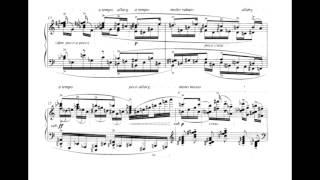 Ligeti Etude No 5 quotArcenCielquot [upl. by Ediva]