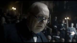 Darkest Hour 2017 Winston Churchill speech HD [upl. by Bobbi]