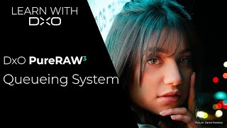 DxO PureRAW 3 Tutorial Queueing System [upl. by Onej]