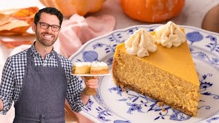 The BEST Pumpkin Cheesecake [upl. by Iva12]