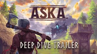 ASKA  Deep Dive Trailer [upl. by Belayneh944]