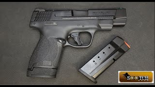 SampW Performance Center Shield Plus Gun Review [upl. by Odnolor846]