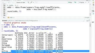 Ch1114R 회귀분석Regression로지스틱 회귀분석 실습예제14 [upl. by Eiznikam]