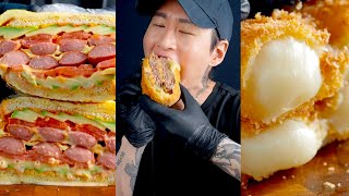 Best of Zach Choi Foods  MUKBANG  COOKING  ASMR 16 [upl. by Cj]