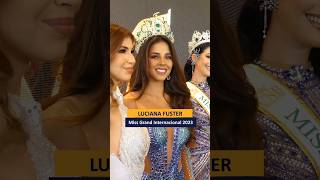 LUCIANA FUSTER  MISS GRAND INTERNACIONAL 2023 EN ECUADOR [upl. by Tara934]