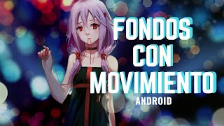 Fondos de pantalla con movimiento ¡¡ANIME [upl. by Lorraine]